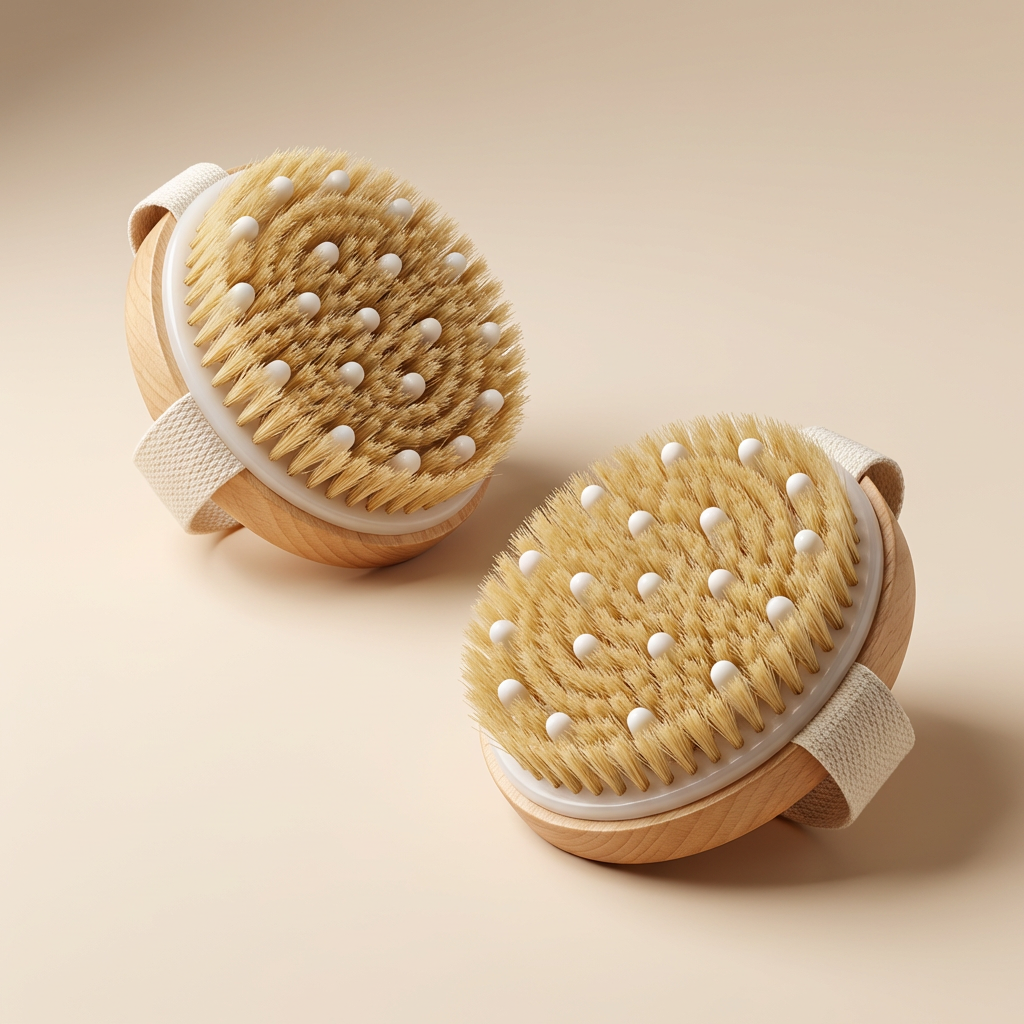 Lymfatisk Kropsbørste