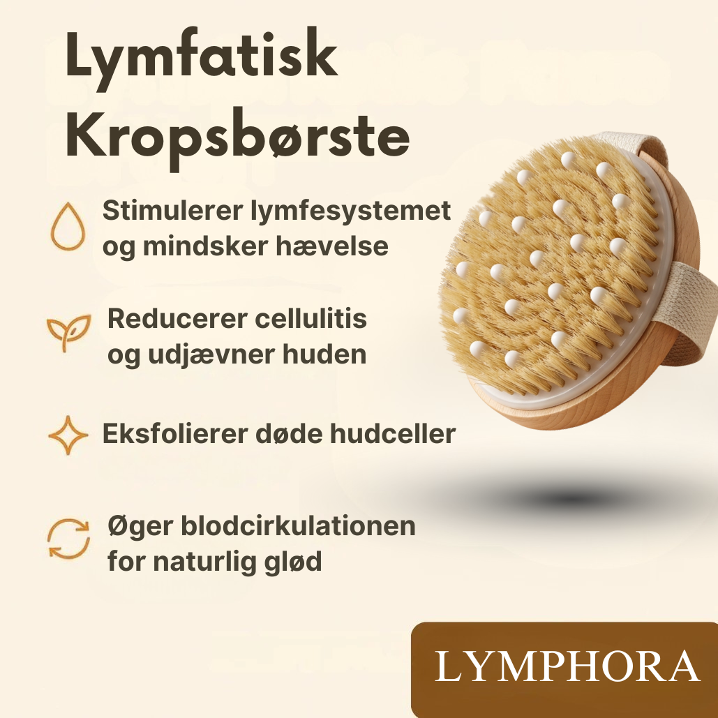 Lymfatisk Kropsbørste